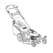 Газонокосилка бензиновая Holzfforma LC251V