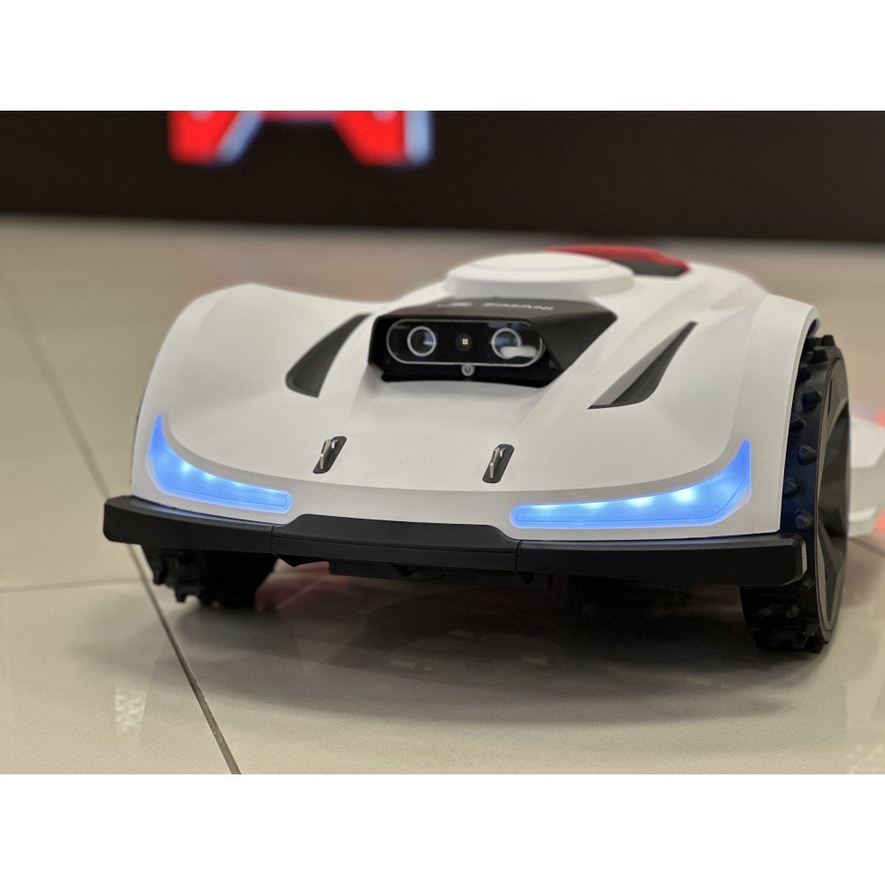 Беспроводная роботизированная газонокосилка ZimAni automower 530 AWD(RTK+Бинокулярное зрение)