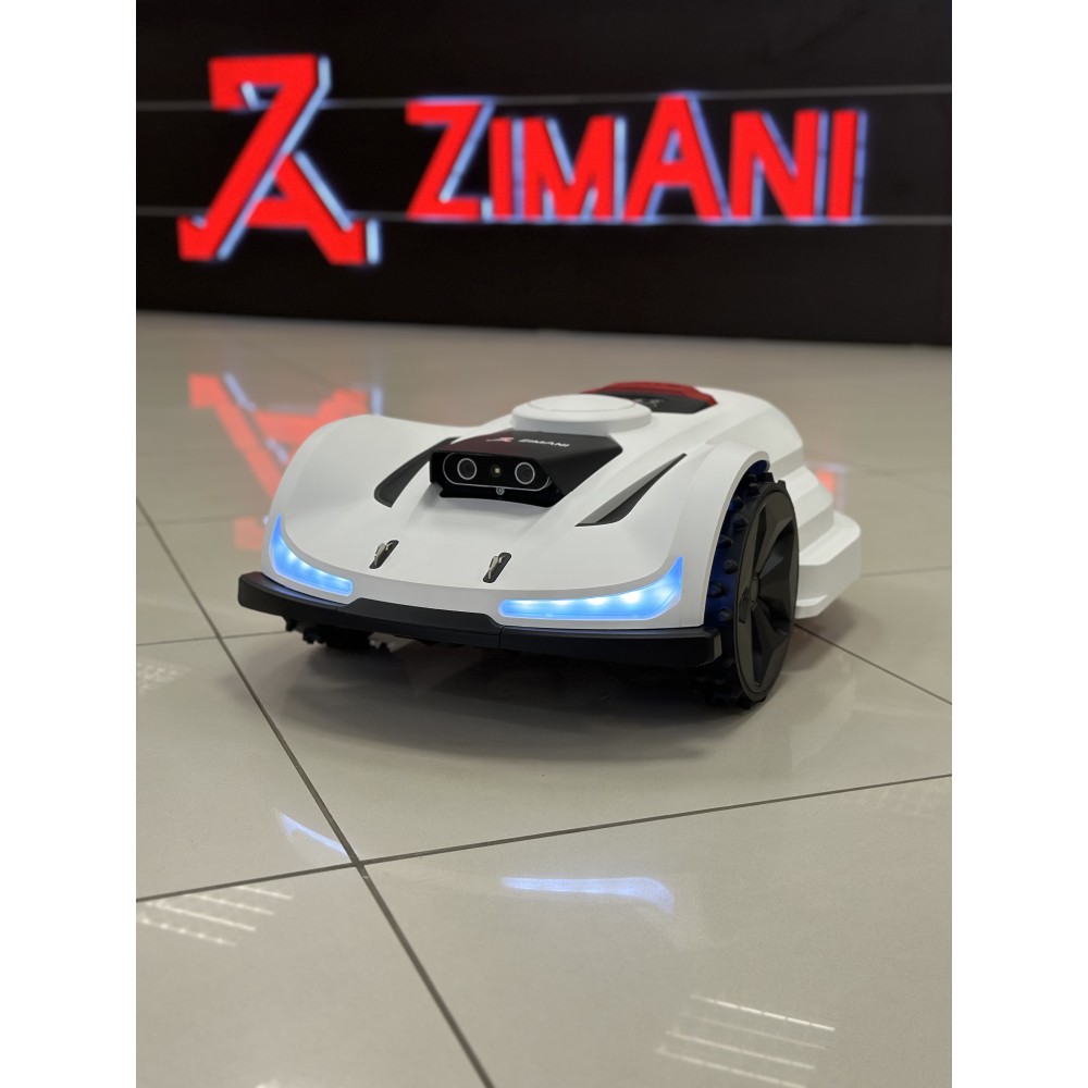 Беспроводная роботизированная газонокосилка ZimAni automower 530 AWD(RTK+Бинокулярное зрение)