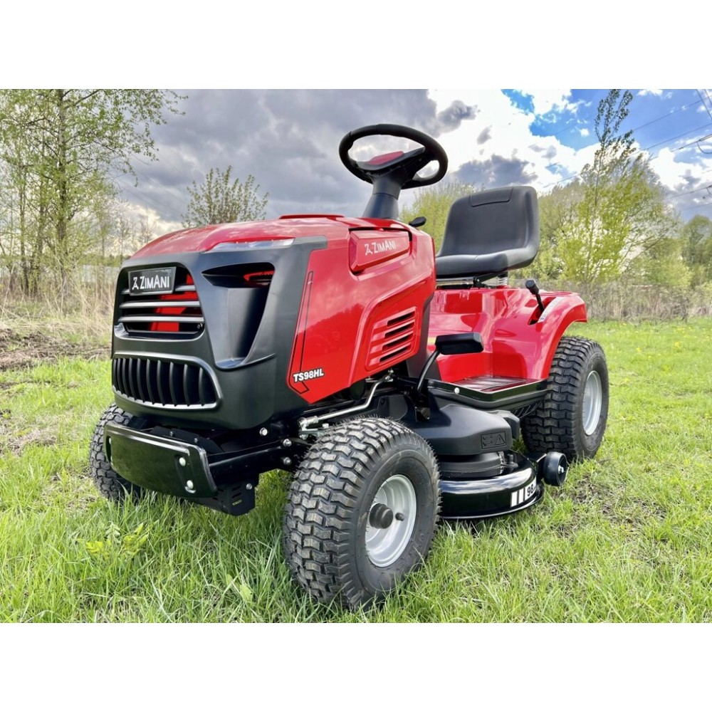 Минитрактор садовый ZimAni TS98HL 2023