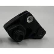 Коленчатая кольцевая буферная пружинная опорная пластина картера