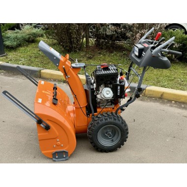 Снегоуборщик бензиновый Holzfforma ST330DLE PRO