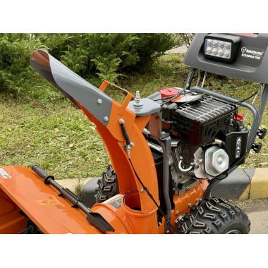 Снегоуборщик бензиновый Holzfforma ST330DLE PRO