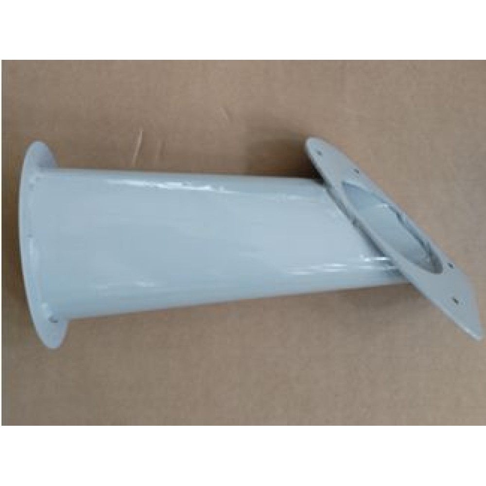 Выпускной желоб с дефлектором с фурнитурой CS 8D,CS10,CS11