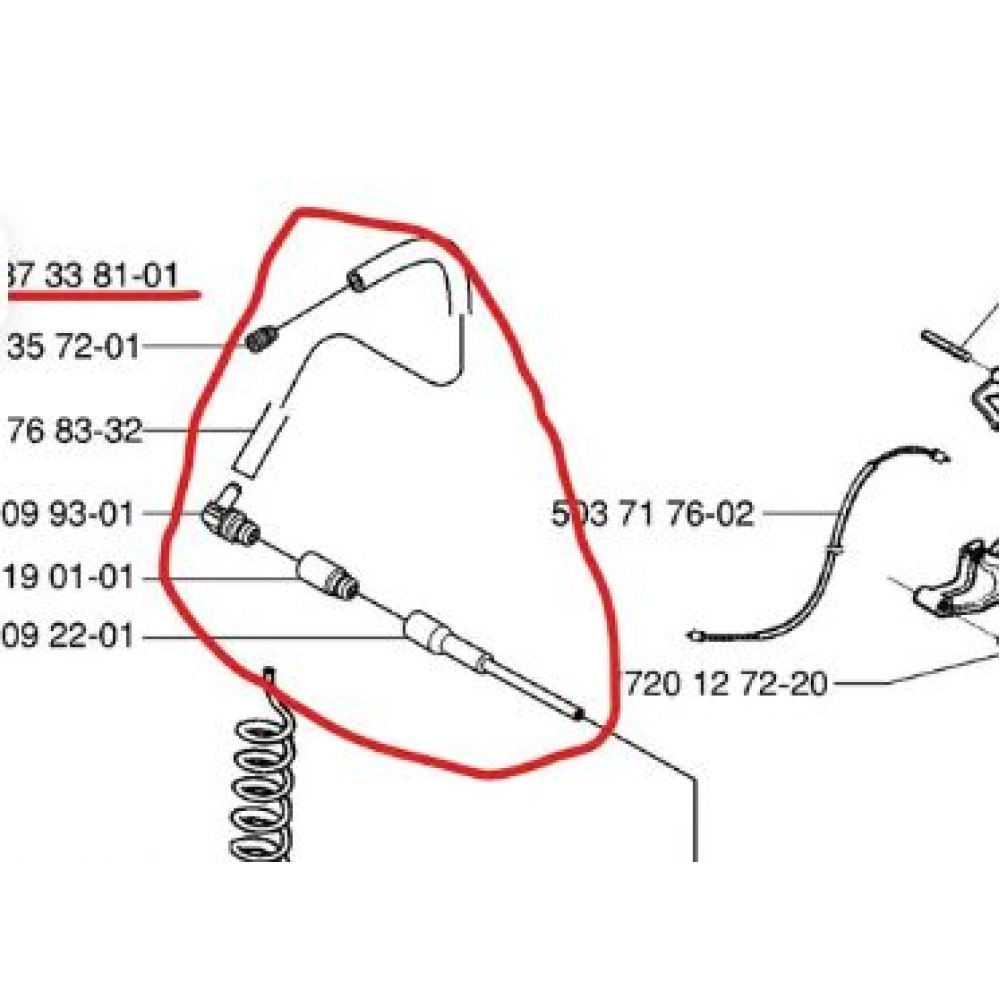 Комплект сапуна для Hus395