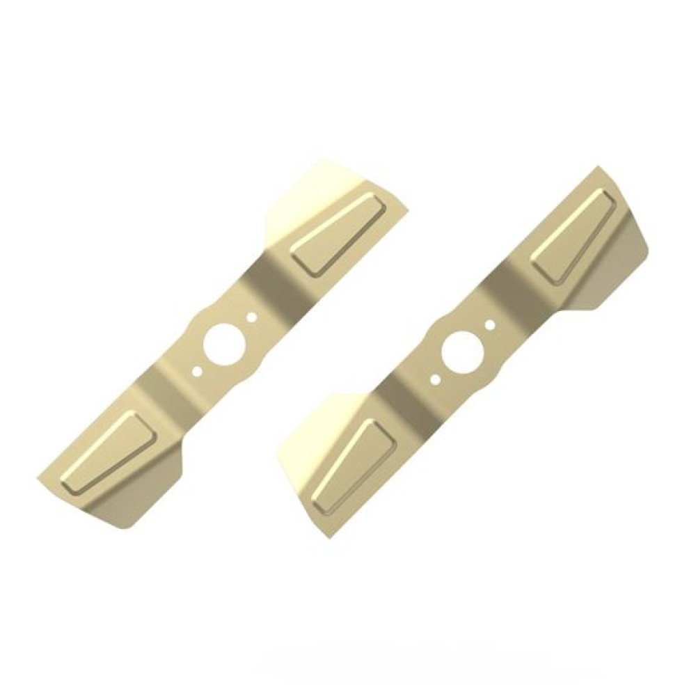 Прямые лезвия и болты 2 шт (для газонокосилки) 