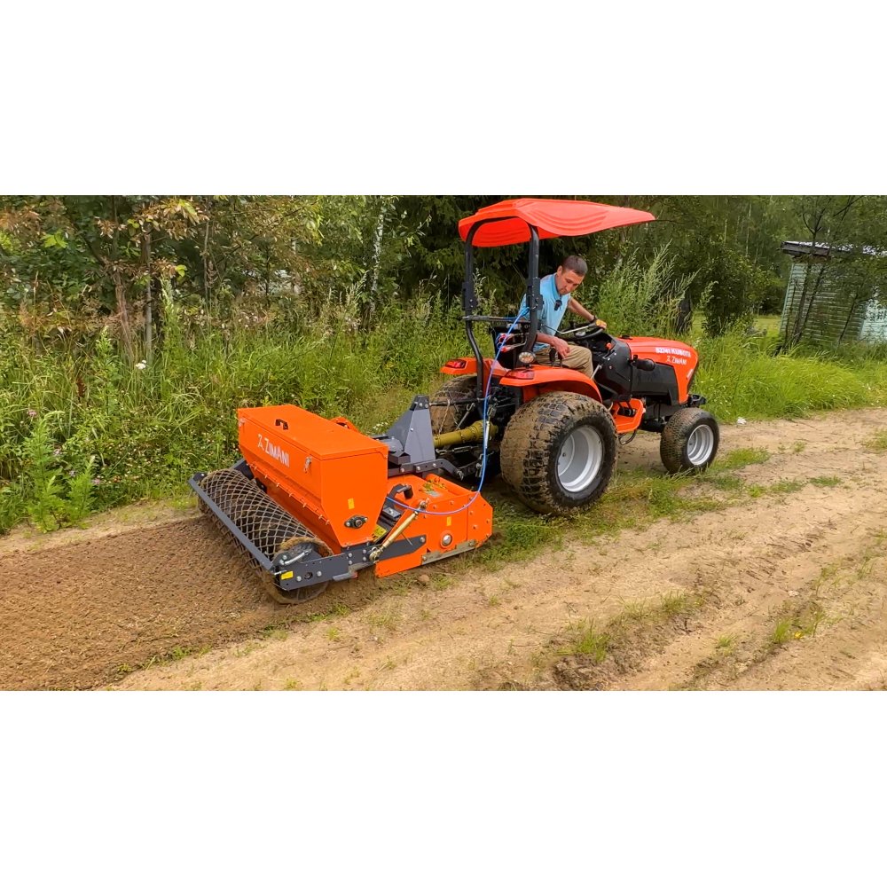 Стоунбурьер с сеялкой ZimAni SBZ 125-165 см