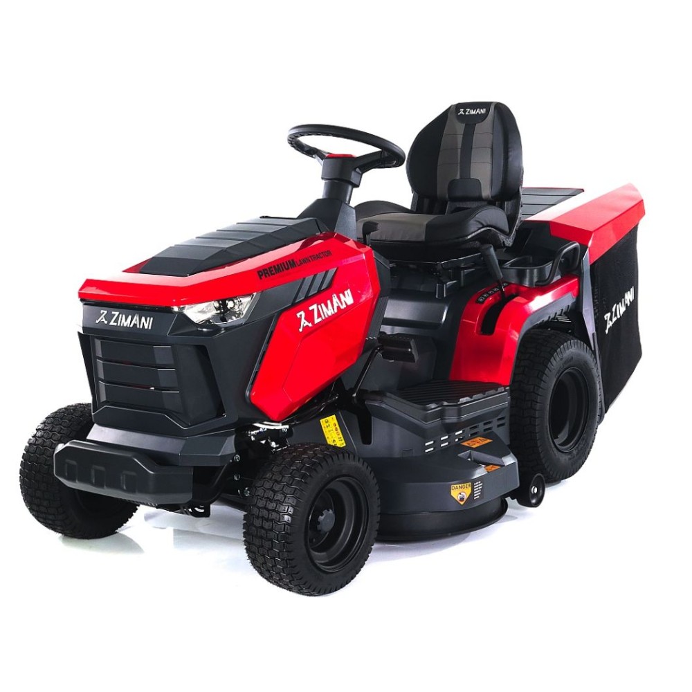 Садовый трактор с травосборником ZimAni TC107HV PRO Садовый трактор с травосборником ZimAni TC107HV PRO