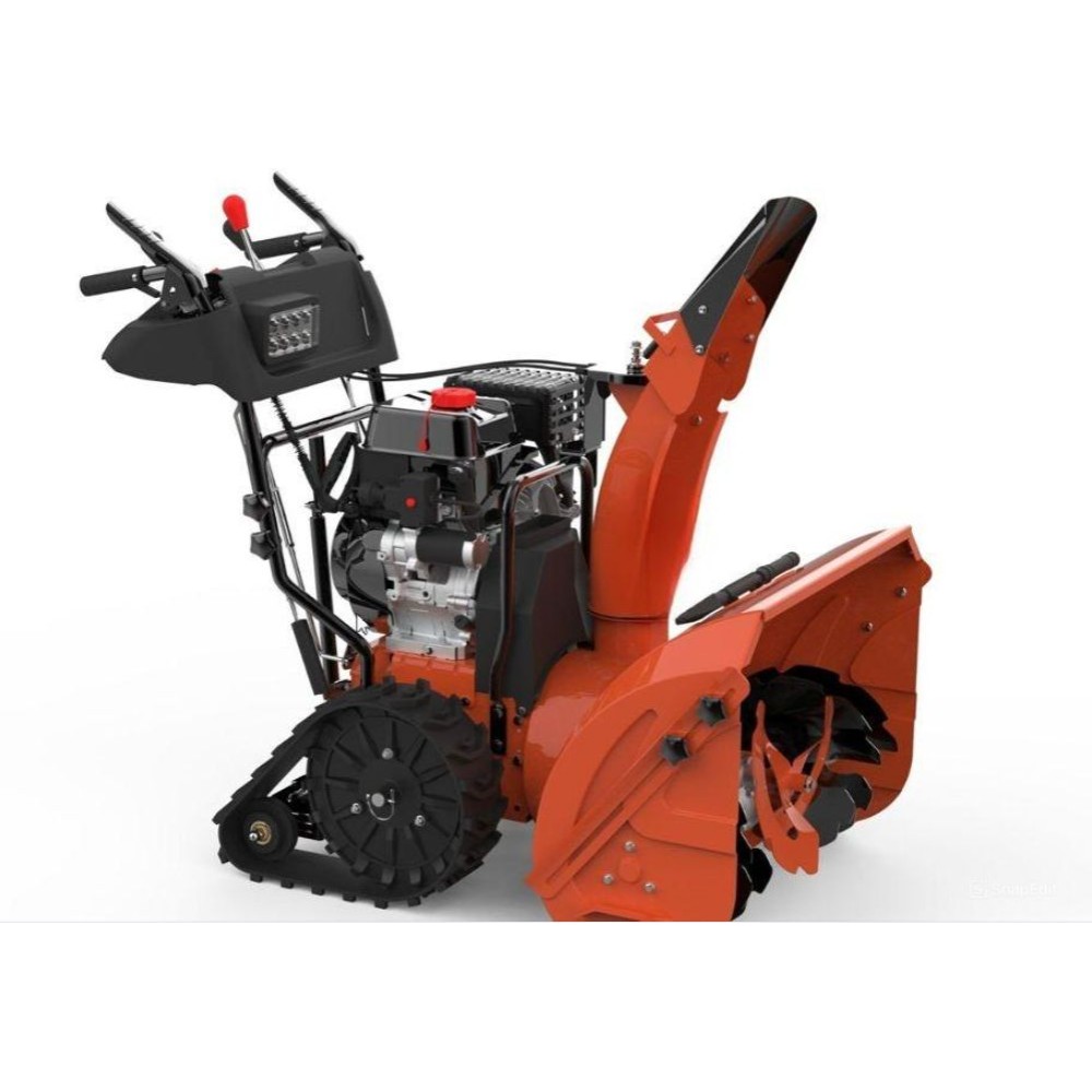 Снегоуборщик бензиновый Holzfforma ST430 RAPIDTRAK