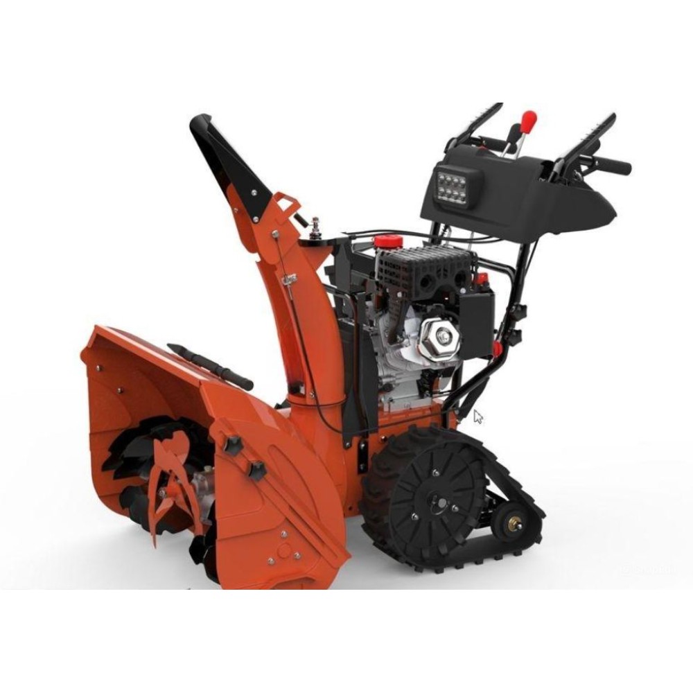 Снегоуборщик бензиновый Holzfforma ST430 RAPIDTRAK