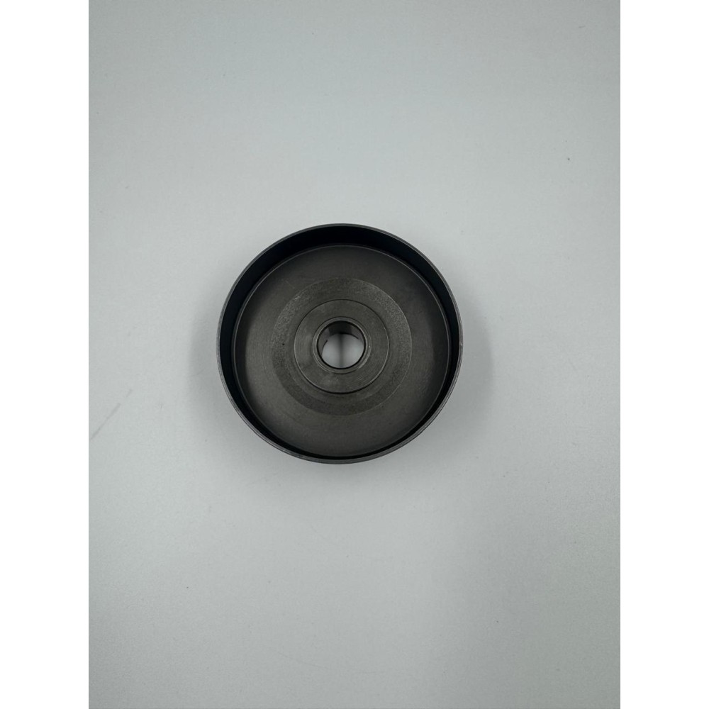 Звездочка литая, стальная. Звездочка барабан. Для бензопилы ТМ. HOLZFFORMA/ZIMANI