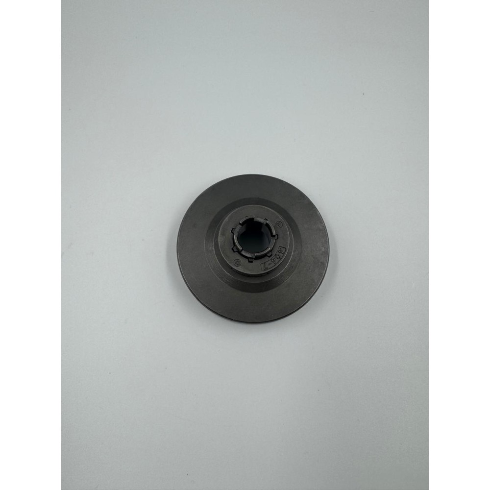 Звездочка литая, стальная. Звездочка барабан. Для бензопилы ТМ. HOLZFFORMA/ZIMANI