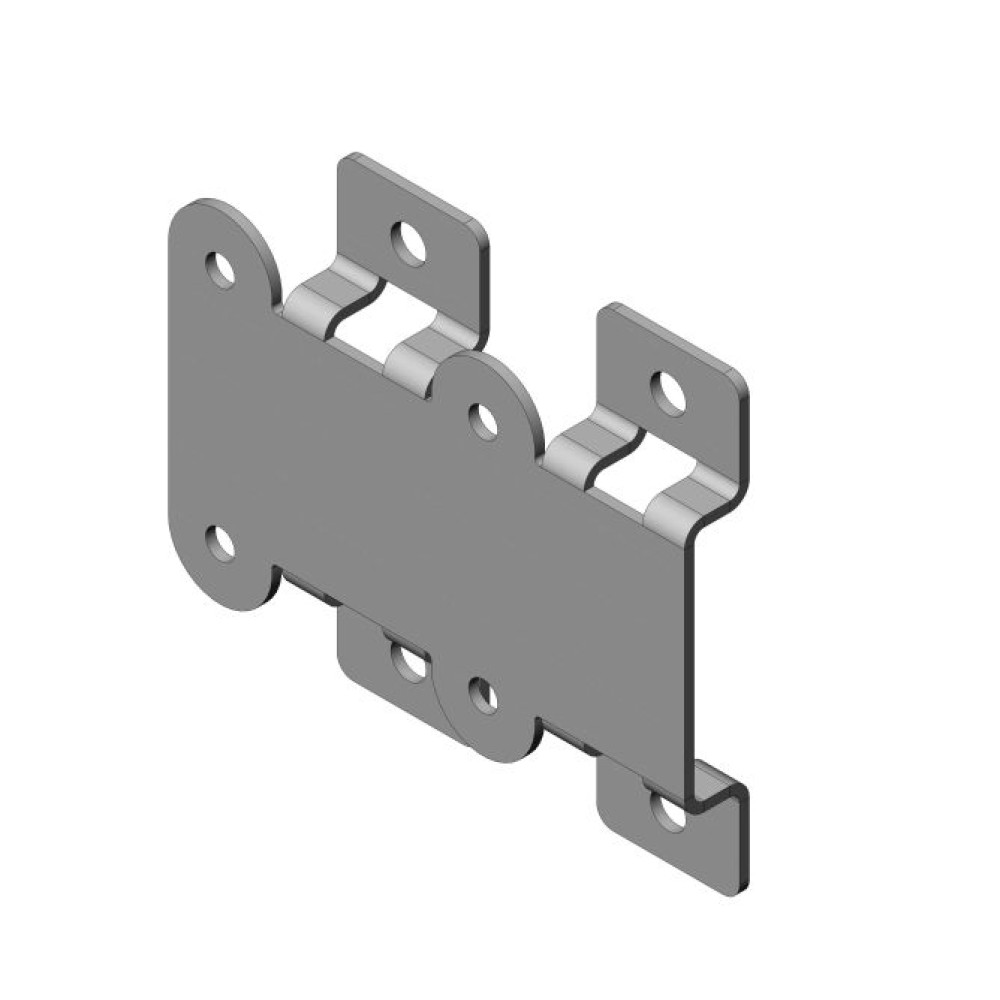 Кронштейн гидрораспределителя в кабину ZimAni B2741