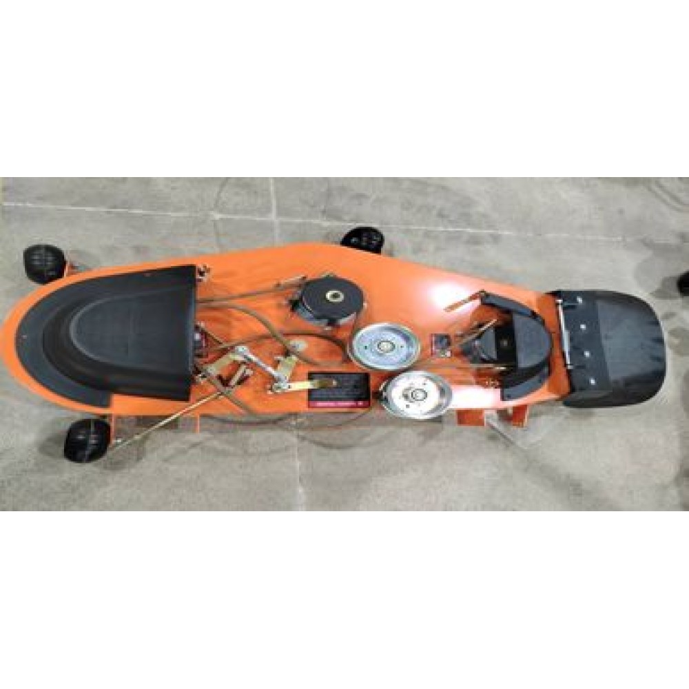 Дека в сборе XT5-127, полностью в сборе с ремнем, шпинделями, муфтой сцепления и крепежом.