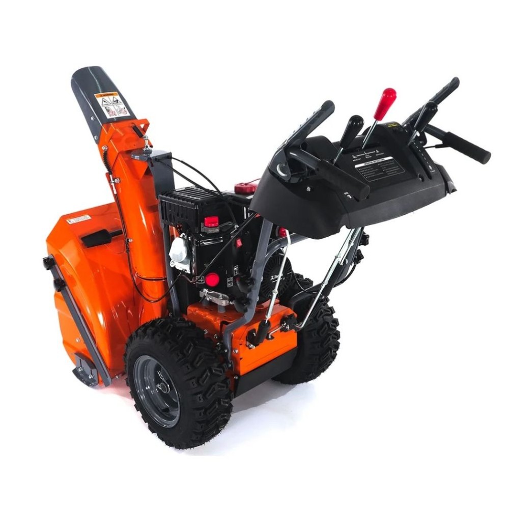 Снегоуборщик бензиновый ZimAni ST324DLE PRO