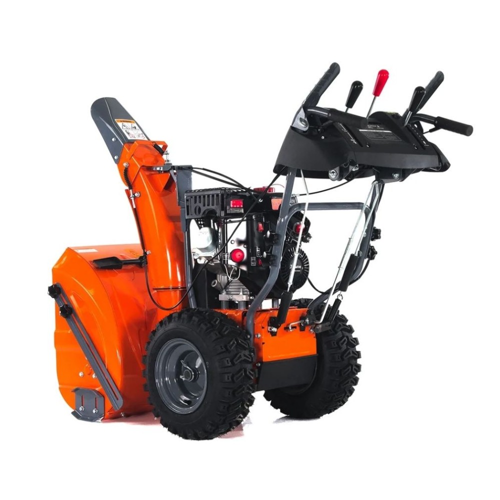 Снегоуборщик бензиновый ZimAni ST324DLE PRO