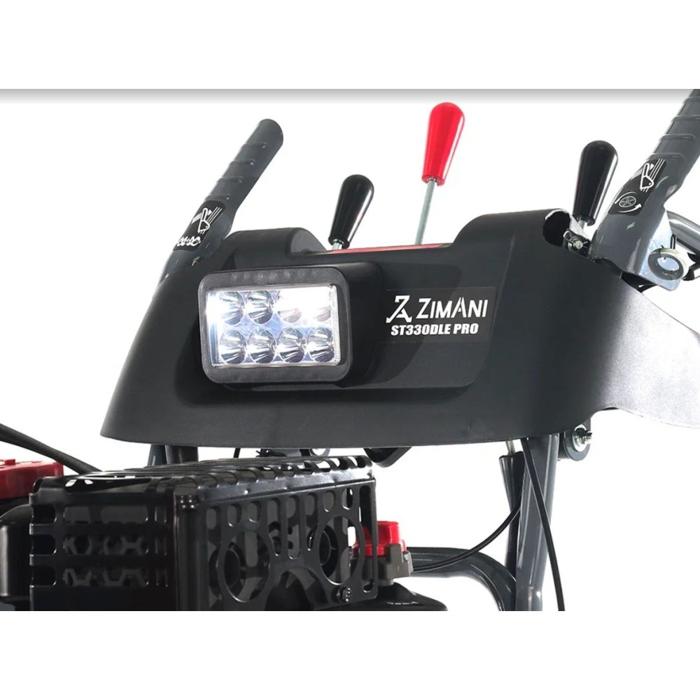 Снегоуборщик бензиновый ZimAni ST330DLE PRO