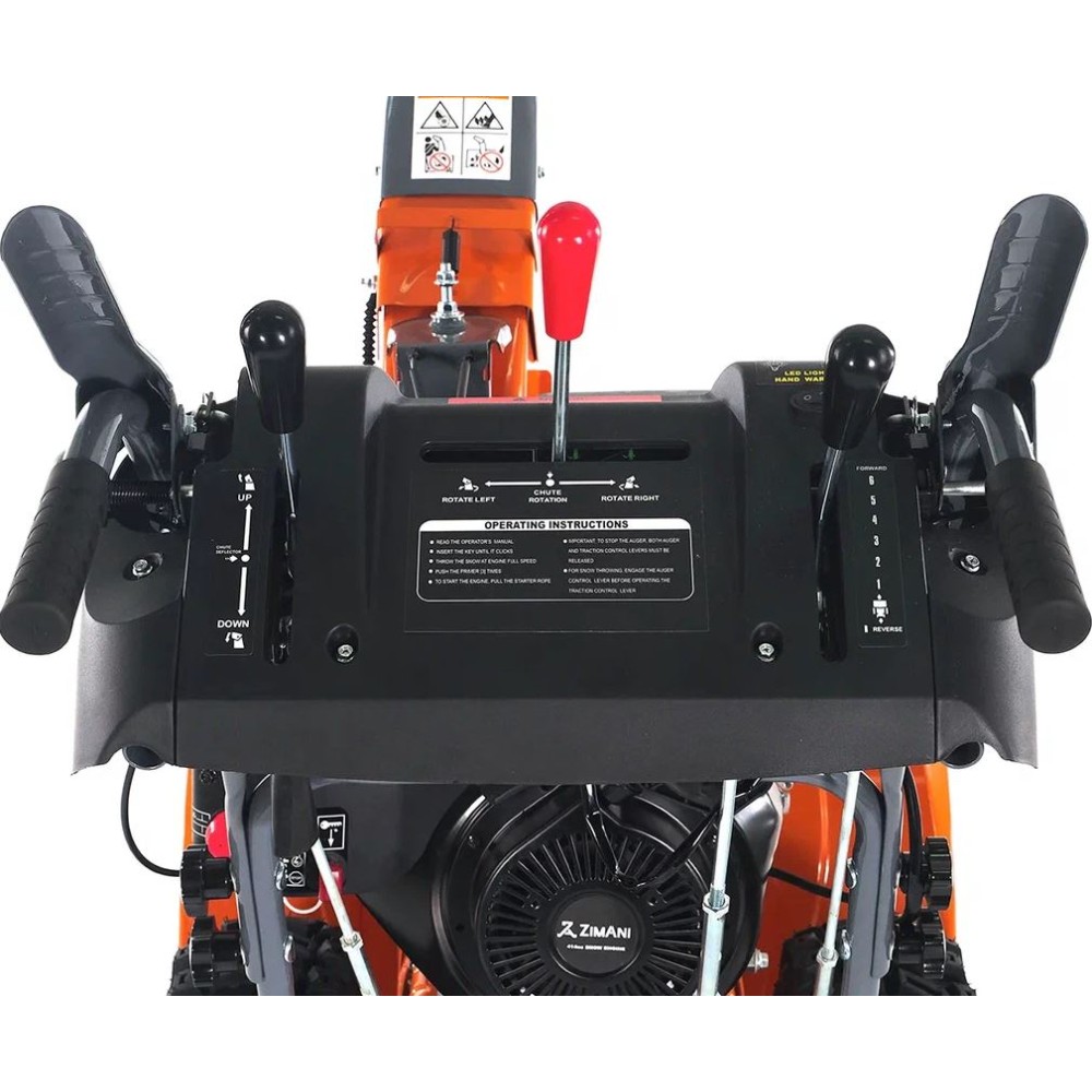 Снегоуборщик бензиновый ZimAni ST330DLE PRO