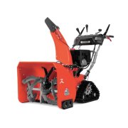 Снегоуборщик ZimAni ST26DLT (252 см³., 9 л.с., 2-стадийный, эл. запуск, 66 см, LED фара, гусени