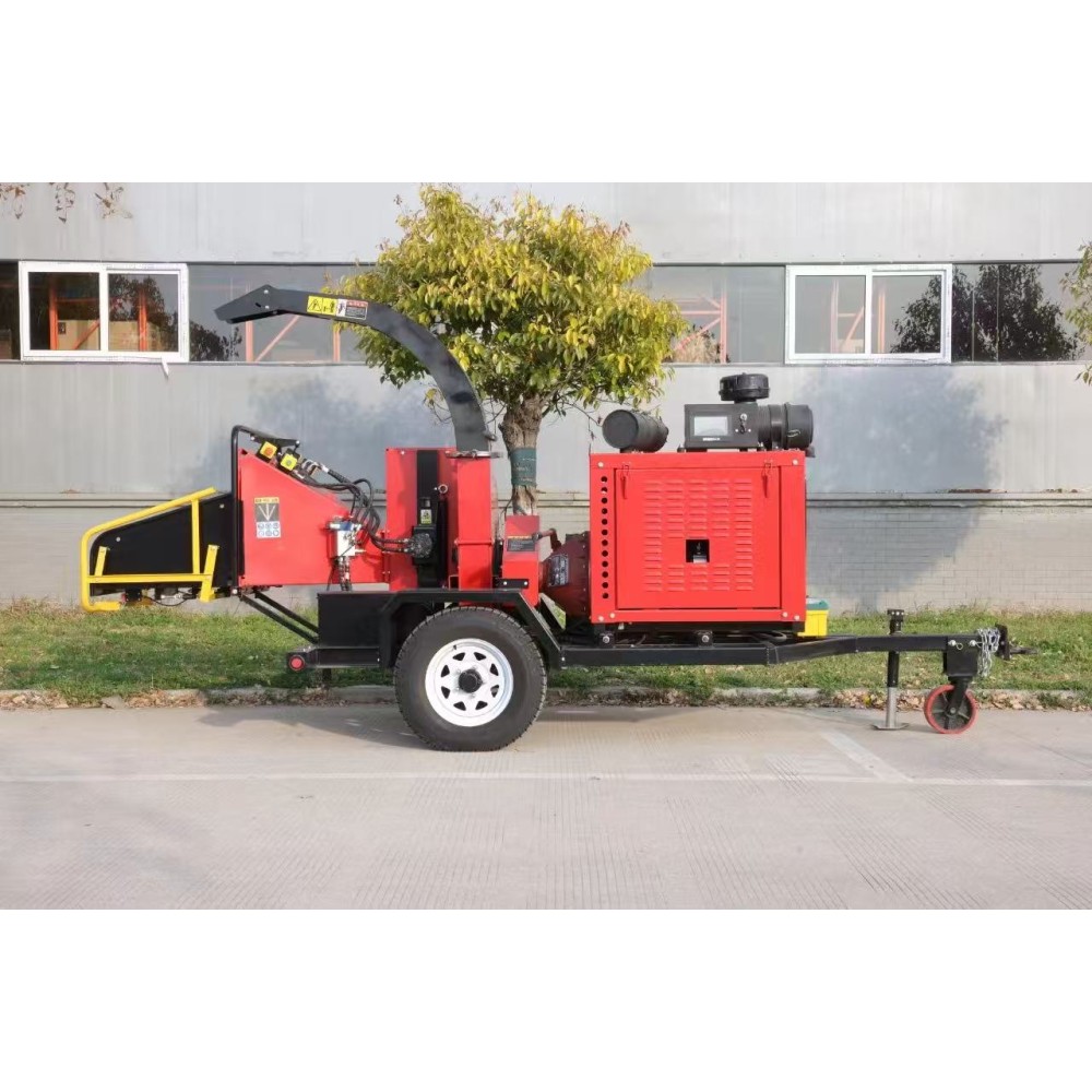 Измельчитель древесины ZimAni CH25C