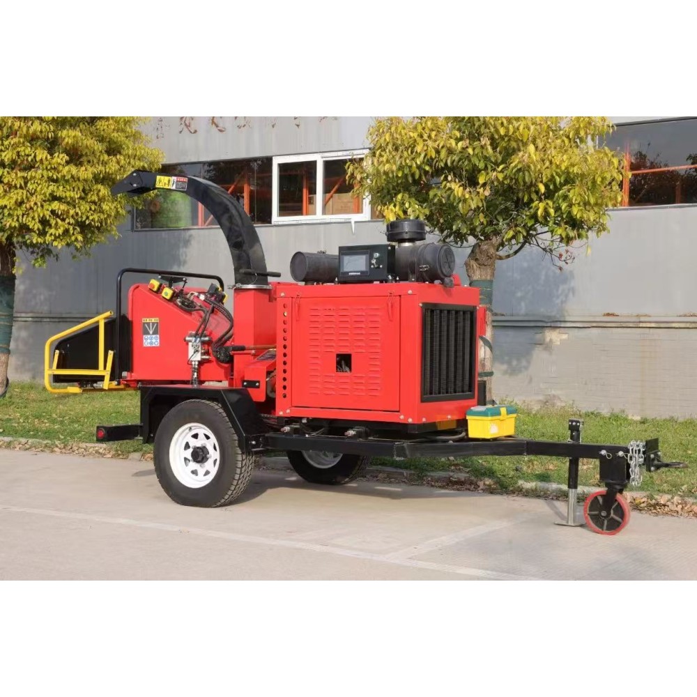 Измельчитель древесины ZimAni CH25C