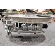 Правая трансмиссия (редуктор) с 8-реберным выходным шковом без входного шкива