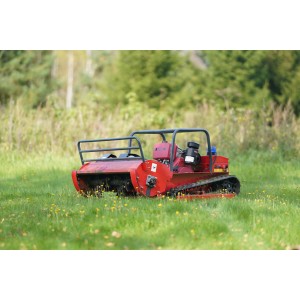 Косилка цеповая дизельная на радиоуправлении ZimAni RLM100 PRO