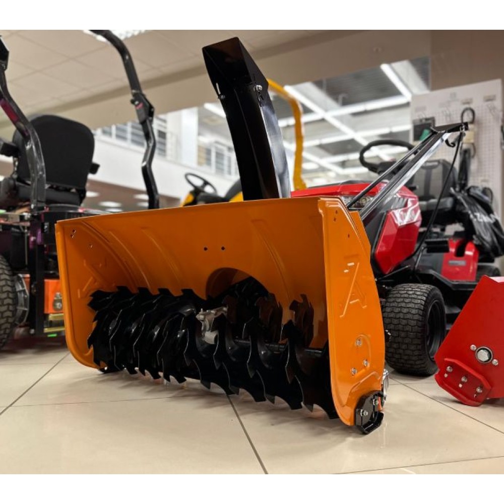 Снегоотбрасыватель ZimAni для садовых тракторов ST90-2