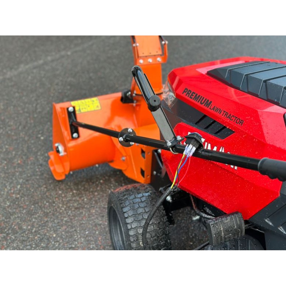 Снегоотбрасыватель ZimAni для садовых тракторов ST90-1 