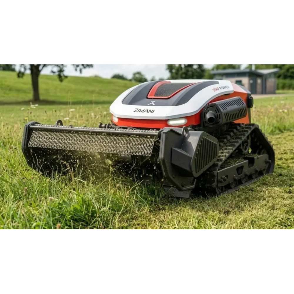 Косилка-мульчер на радиоуправлени ZimAni “ЭВОЛЮЦИЯ С” Косилка-мульчер на радиоуправлени ZimAni “ЭВОЛЮЦИЯ С”