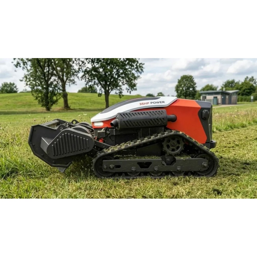 Косилка-мульчер на радиоуправлени ZimAni “ЭВОЛЮЦИЯ С” Косилка-мульчер на радиоуправлени ZimAni “ЭВОЛЮЦИЯ С”