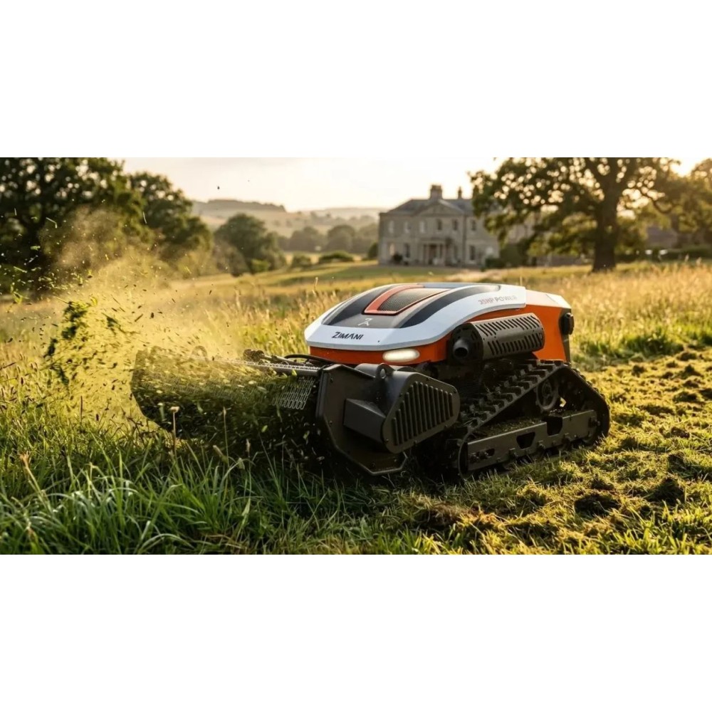 Косилка-мульчер на радиоуправлени ZimAni “ЭВОЛЮЦИЯ С” Косилка-мульчер на радиоуправлени ZimAni “ЭВОЛЮЦИЯ С”