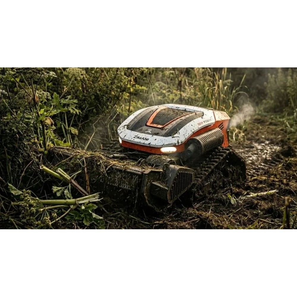 Косилка-мульчер на радиоуправлени ZimAni “ЭВОЛЮЦИЯ С” Косилка-мульчер на радиоуправлени ZimAni “ЭВОЛЮЦИЯ С”