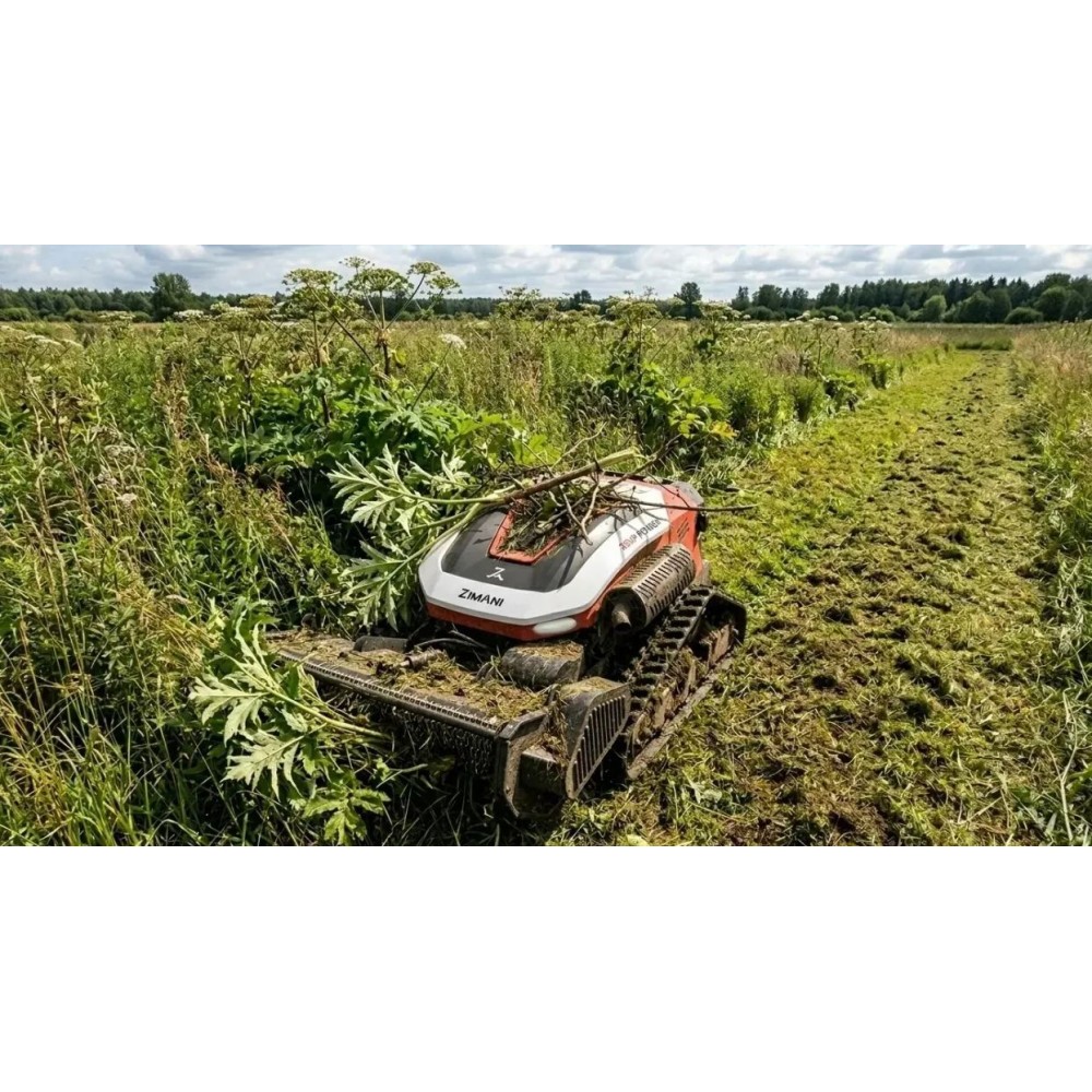 Косилка-мульчер на радиоуправлени ZimAni “ЭВОЛЮЦИЯ С” Косилка-мульчер на радиоуправлени ZimAni “ЭВОЛЮЦИЯ С”