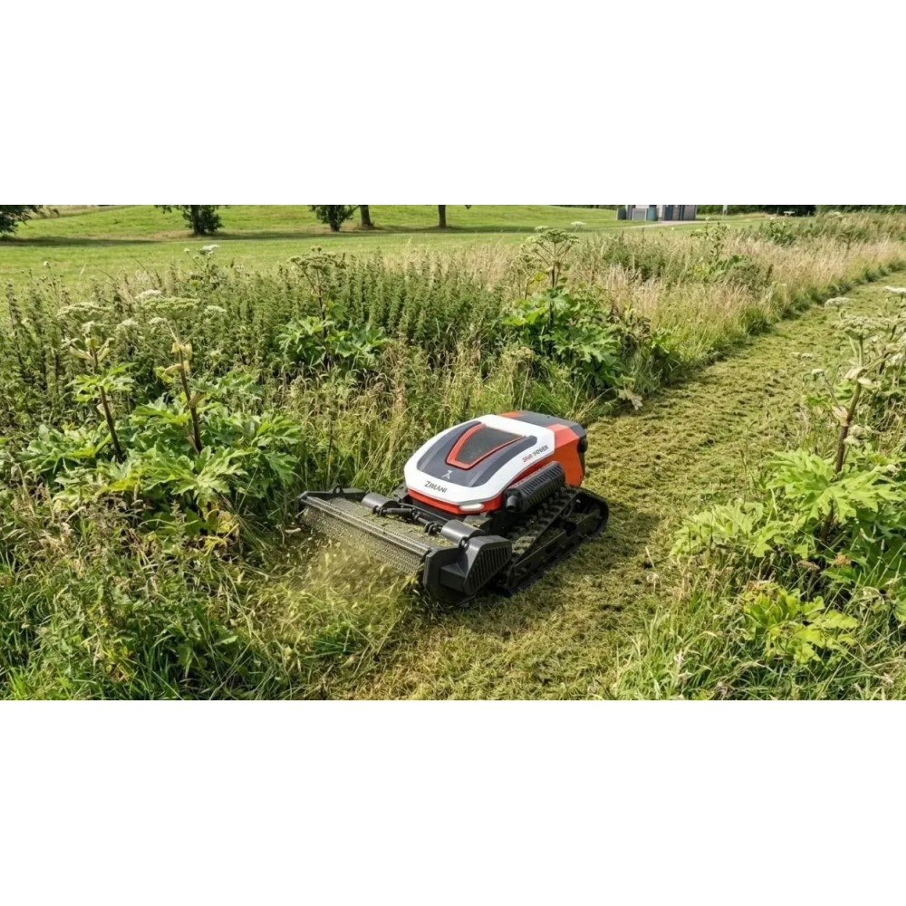 Косилка-мульчер на радиоуправлени ZimAni “ЭВОЛЮЦИЯ С” Косилка-мульчер на радиоуправлени ZimAni “ЭВОЛЮЦИЯ С”