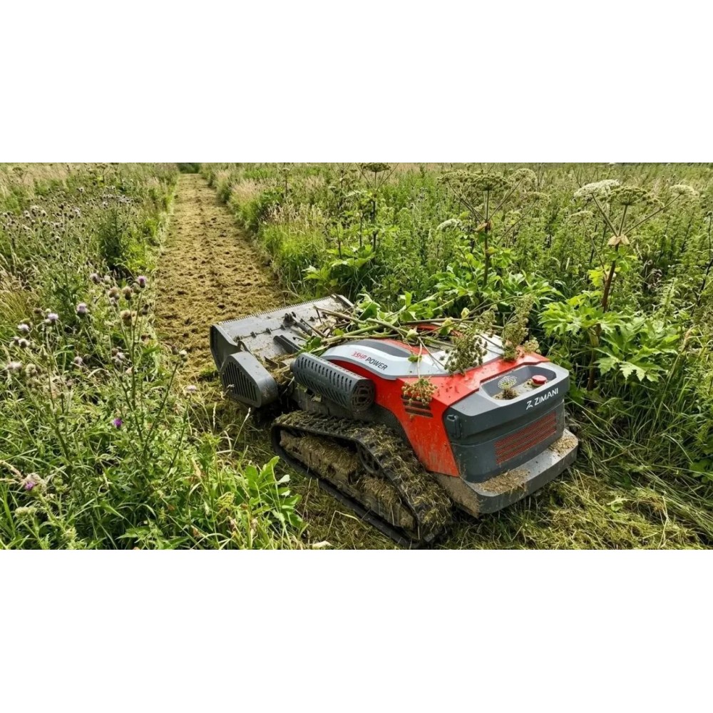 Косилка-мульчер на радиоуправлени ZimAni “ЭВОЛЮЦИЯ С” Косилка-мульчер на радиоуправлени ZimAni “ЭВОЛЮЦИЯ С”