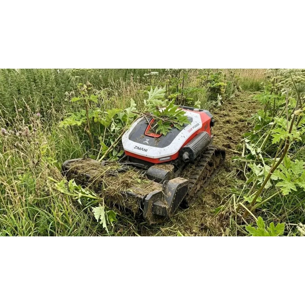 Косилка-мульчер на радиоуправлени ZimAni “ЭВОЛЮЦИЯ С” Косилка-мульчер на радиоуправлени ZimAni “ЭВОЛЮЦИЯ С”