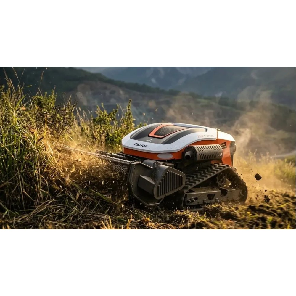 Косилка-мульчер на радиоуправлени ZimAni “ЭВОЛЮЦИЯ С” Косилка-мульчер на радиоуправлени ZimAni “ЭВОЛЮЦИЯ С”