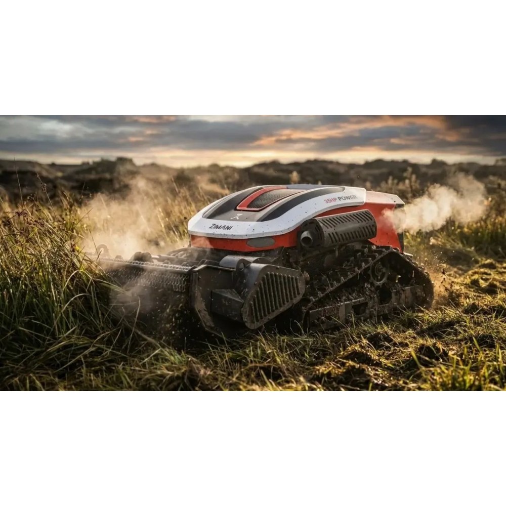 Косилка-мульчер на радиоуправлени ZimAni “ЭВОЛЮЦИЯ С” Косилка-мульчер на радиоуправлени ZimAni “ЭВОЛЮЦИЯ С”