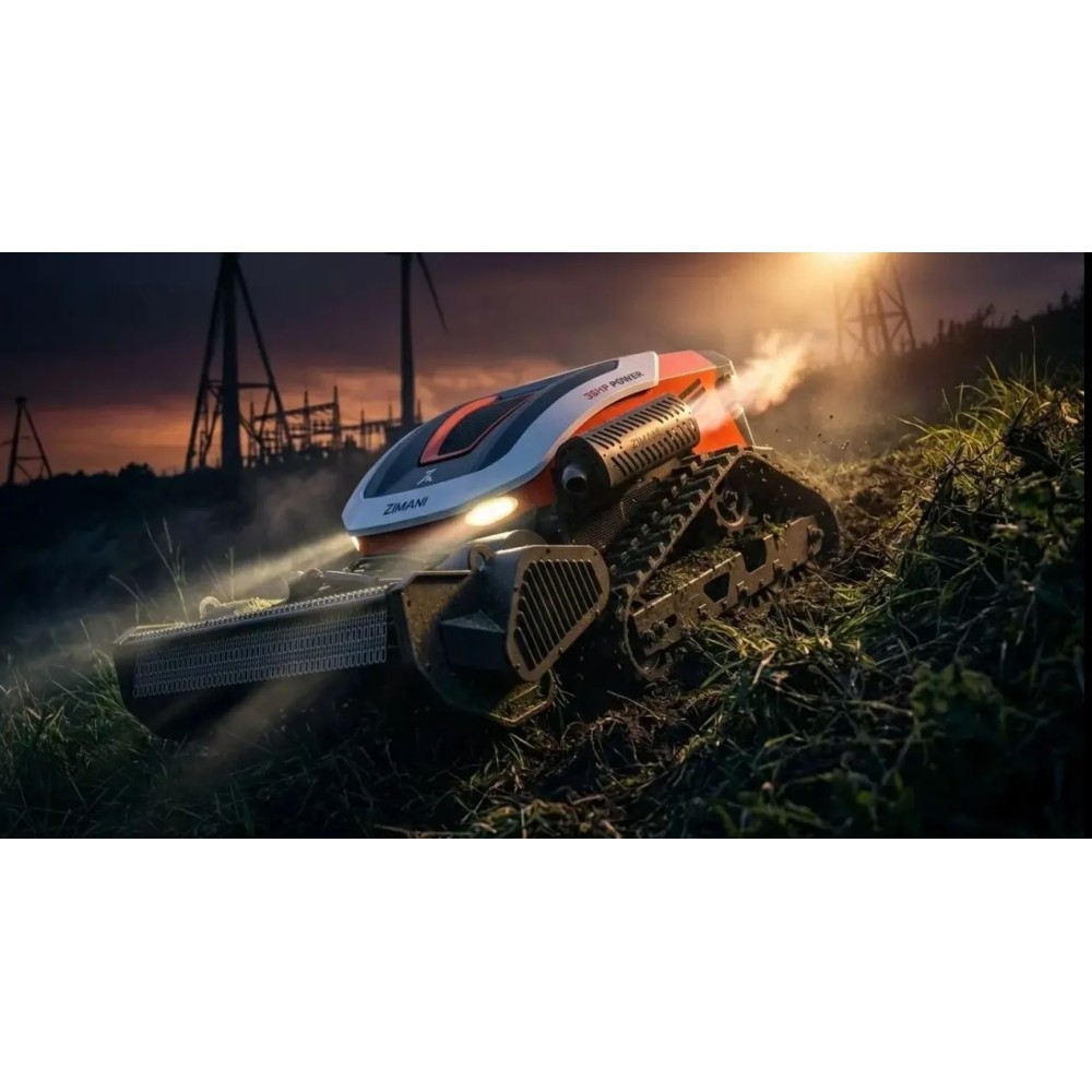 Косилка-мульчер на радиоуправлени ZimAni “ЭВОЛЮЦИЯ С” Косилка-мульчер на радиоуправлени ZimAni “ЭВОЛЮЦИЯ С”