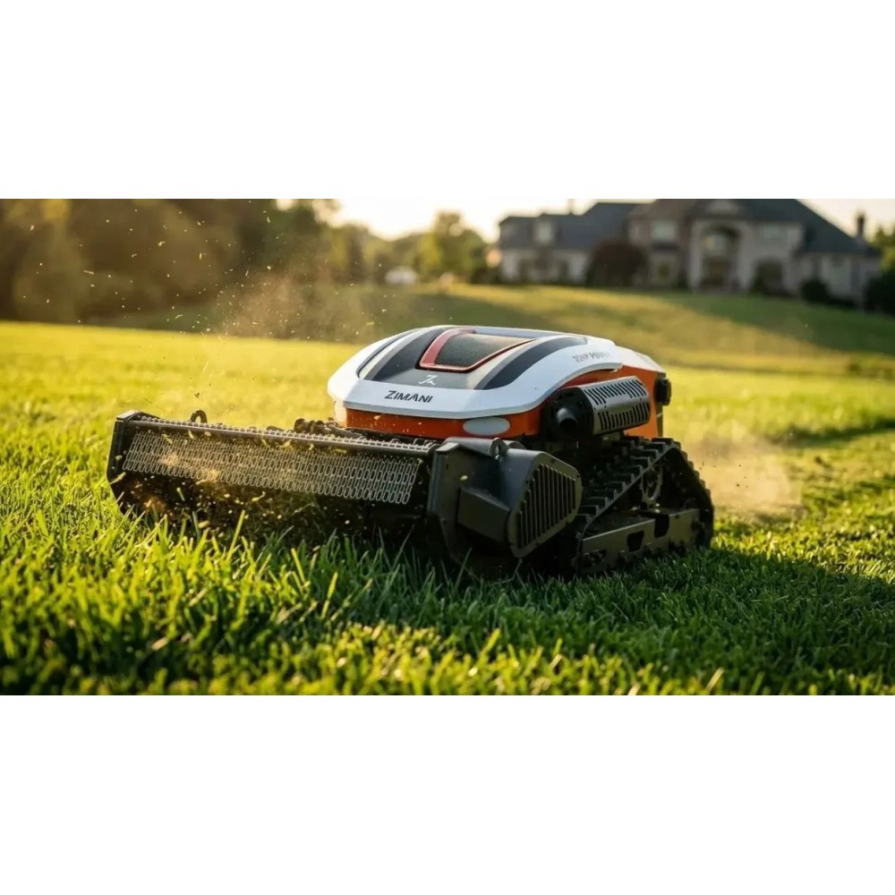 Косилка-мульчер на радиоуправлени ZimAni “ЭВОЛЮЦИЯ С” Косилка-мульчер на радиоуправлени ZimAni “ЭВОЛЮЦИЯ С”