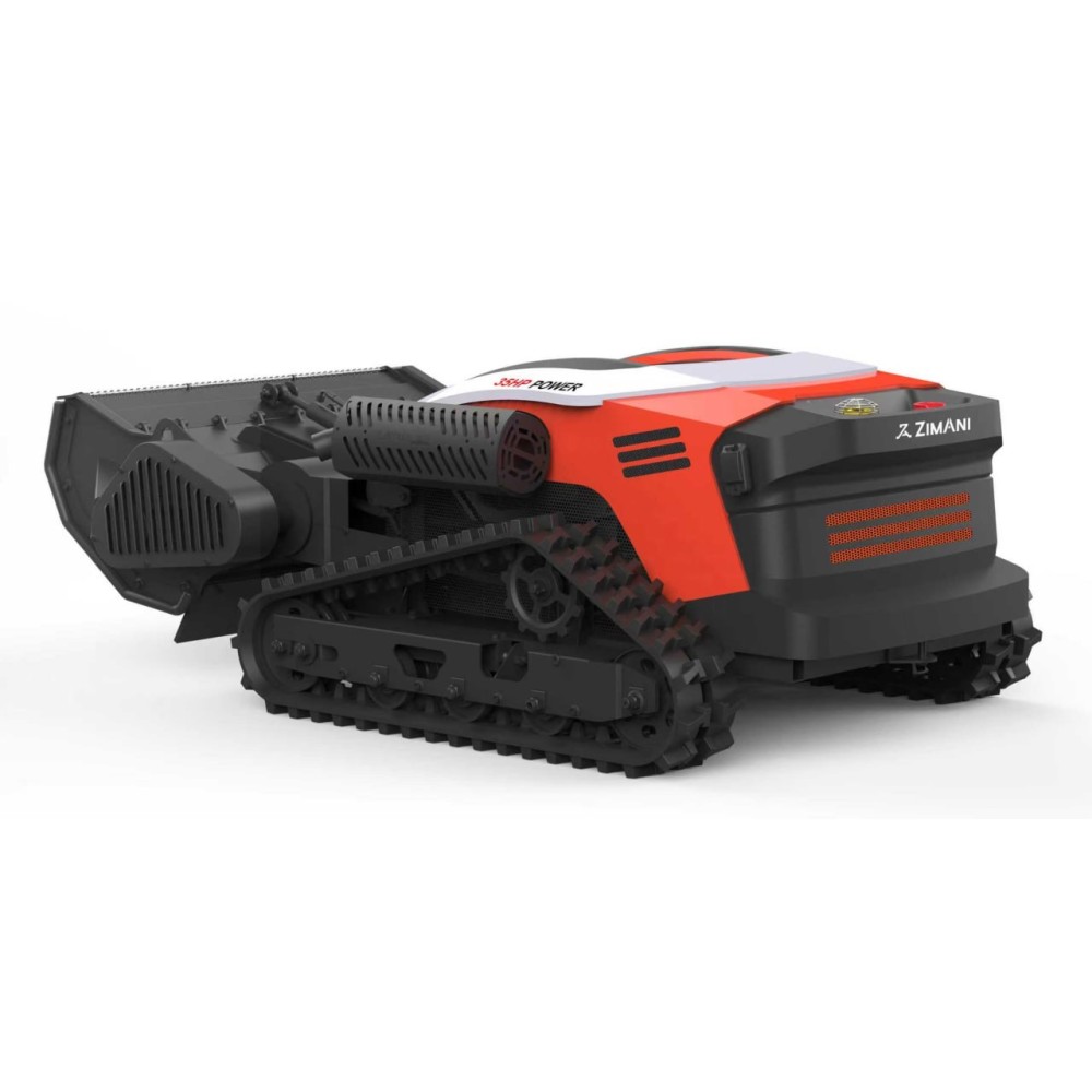 Косилка-мульчер на радиоуправлени ZimAni “ЭВОЛЮЦИЯ С” Косилка-мульчер на радиоуправлени ZimAni “ЭВОЛЮЦИЯ С”