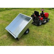 Прицеп ZimAni Stainless steel 500 для садового трактора