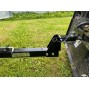 Прицеп ZimAni Stainless steel 500 для садового трактора