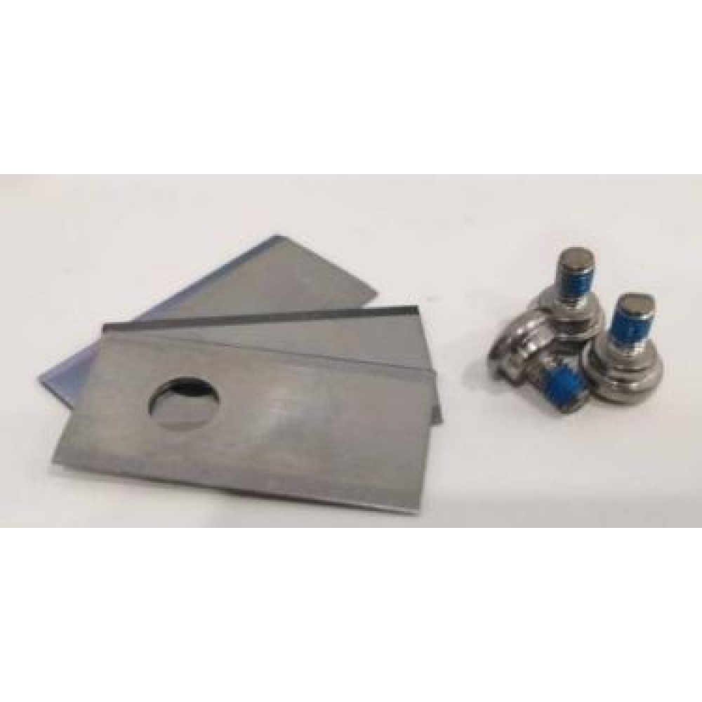 Комплект лезвия 3шт, ступенчатые винты 3 шт