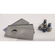 Комплект лезвия 3шт, ступенчатые винты 3 шт