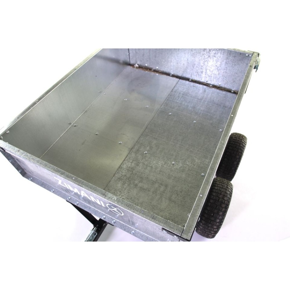 Прицеп ZimAni Stainless steel 500 4WD для садового трактора