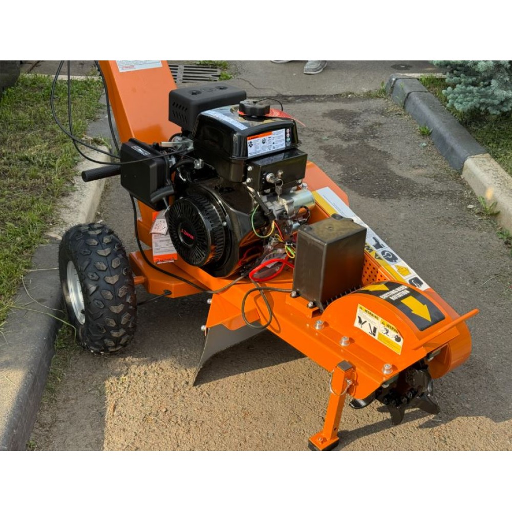 Измельчитель пней ZimAni SG350E PRO (Greenteeth blade)
