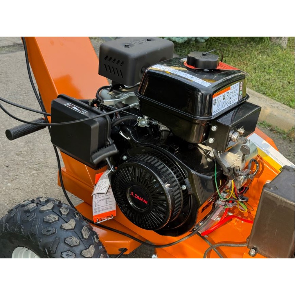 Измельчитель пней ZimAni SG350E PRO (Greenteeth blade)