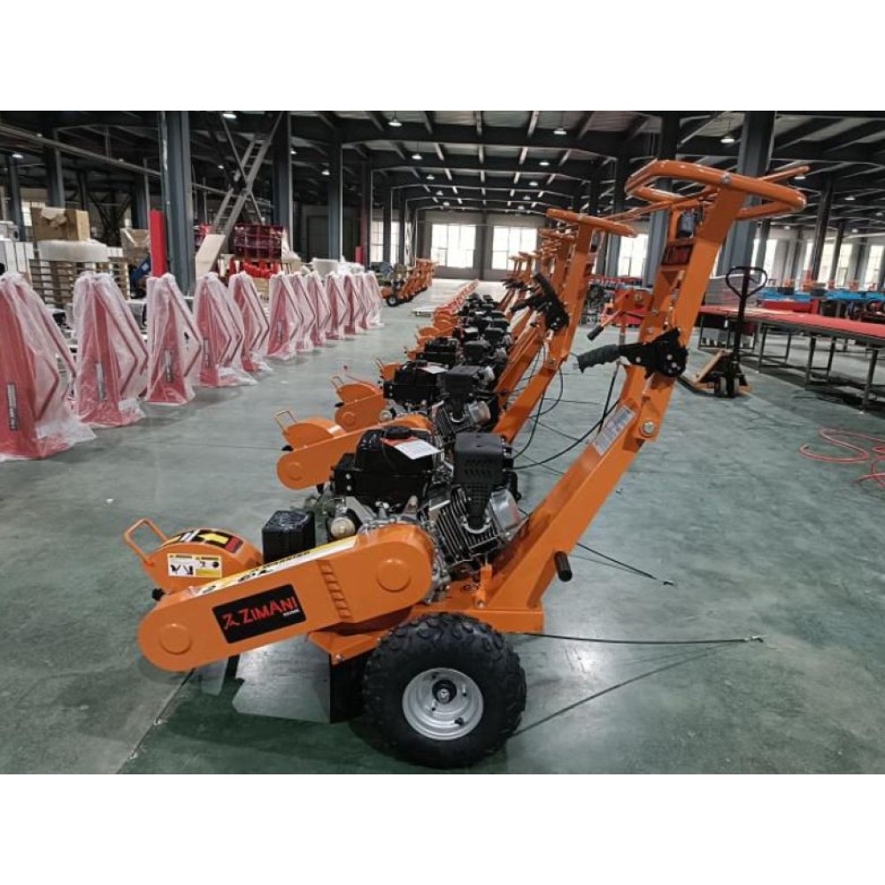 Измельчитель пней ZimAni SG350E PRO (Greenteeth blade)